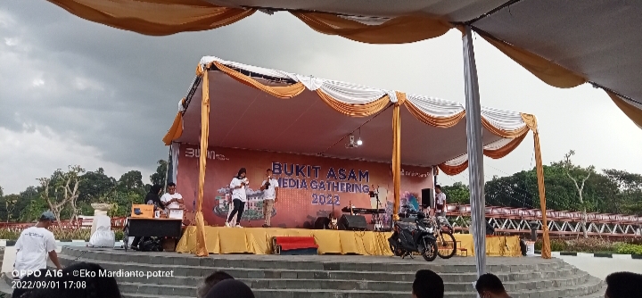 IWO Muara Enim Hadiri Bukit Asam Media Gathering 2022 IWO Muara Enim Hadiri Bukit Asam Media Gathering 2022