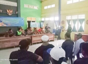 Ini kata Kapolres Muara Enim Terkait Hasil Mediasi Masyarakat Desa Lingga Dengan Pihak PTBA