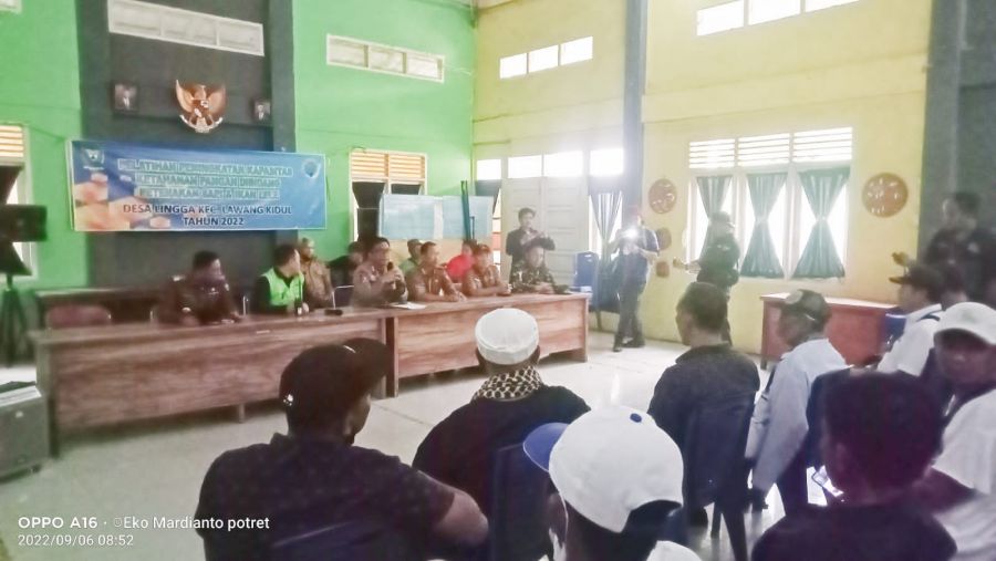Ini kata Kapolres Muara Enim Terkait Hasil Mediasi Masyarakat Desa Lingga Dengan Pihak PTBA Ini kata Kapolres Muara Enim Terkait Hasil Mediasi Masyarakat Desa Lingga Dengan Pihak PTBA