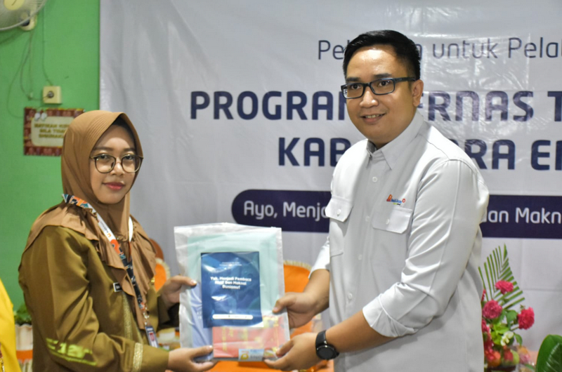 PTBA Dukung Penuh Gernas Tastaba Di Kabupaten Muara Enim