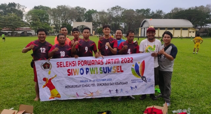 PWI Muara Enim Siap Rebut Juara di Porseniwada Sumsel PWI Muara Enim Siap Rebut Juara di Porseniwada Sumsel