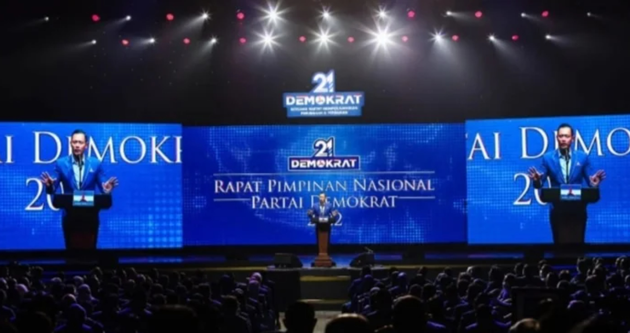 Partai Demokrat Kukuhkan AHY Jadi Kontestan Pilpres 2024 Partai Demokrat Kukuhkan AHY Jadi Kontestan Pilpres 2024