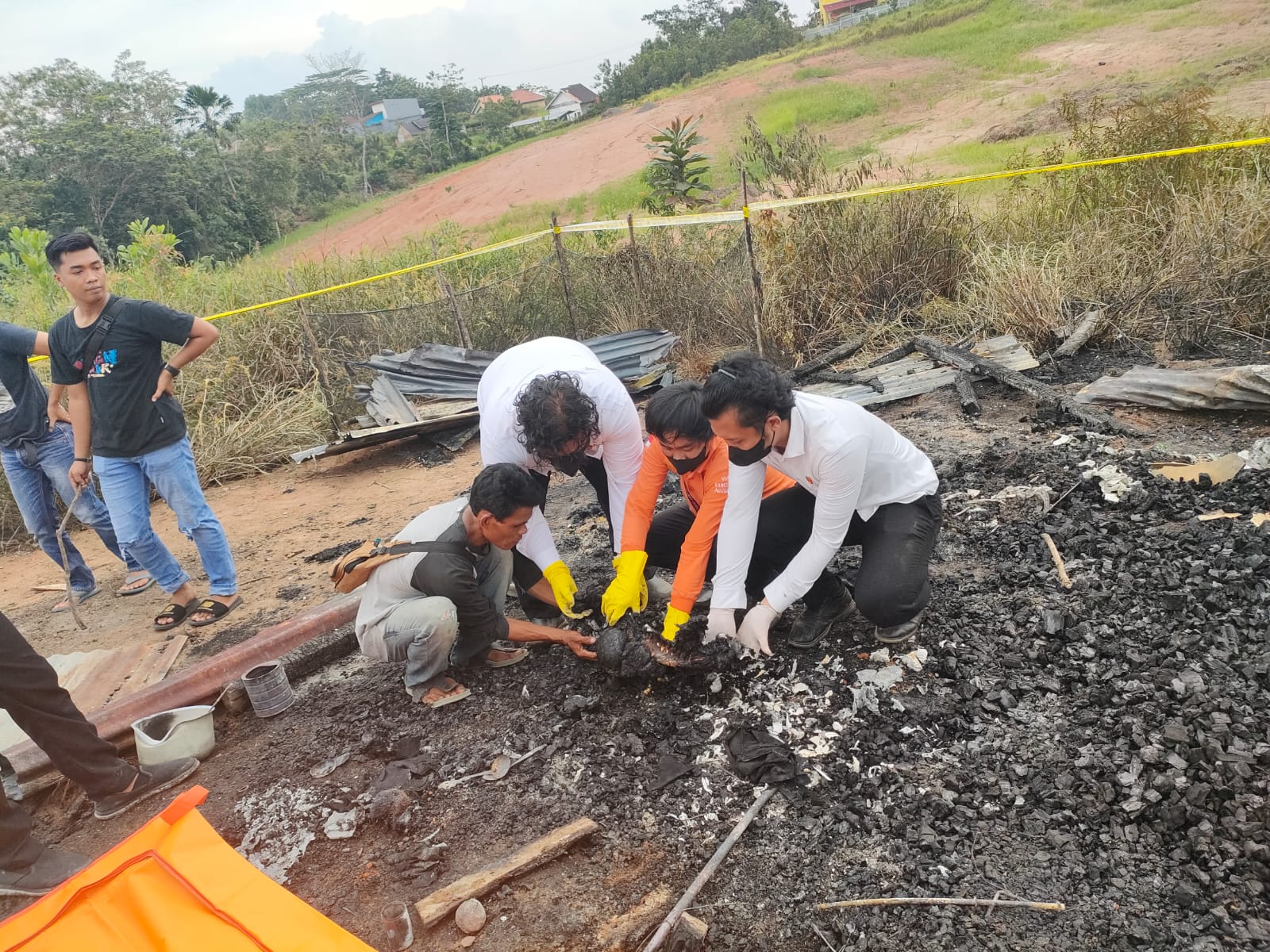 kebakaran pondok kebakaran pondok