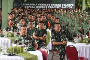 5 Poin Arahan Penting Dandim Muaraenim Kepada Anggota Jajaranya