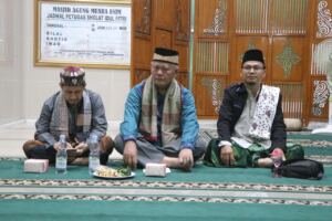 Pj. Sekda hadiri Peringatan Maulid Nabi Muhammad SAW 1444 H di Mesjid Agung Muara Enim