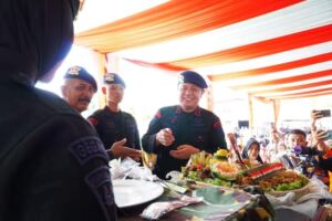 HD : Peringatan HUT Ke 77 Korps Brimob Polri, Perkokoh Pribadi Personil Brimob (Mako Satbrimob Polda Sumsel, Senin, 14/11/2022) 