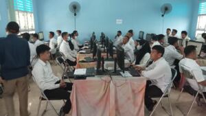 KPU Kabupaten Muara Enim menggelar seleksi sebanyak 610 peserta calon anggota PPK untuk 22 Kecamatan dalam Kabupaten Muara Enim