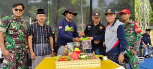 pemotongan tumpeng dalam rangka Anniv 5 HKTE.