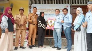 HUT Ke 8, PT. SBS gelar Bakti Sosial, Camat Lawang Kidul Ucapkan Selamat.