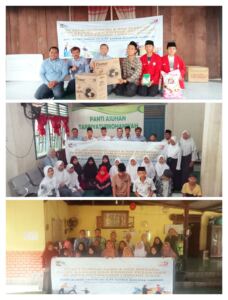 PT SBS Berbagi Suka Cita ke Pondok Pesantren di Lawang Kidul