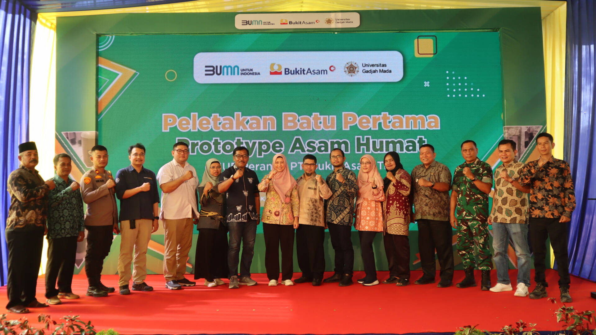 Peluncuran Prototype Asam Humat (1) Peluncuran Prototype Asam Humat (1)